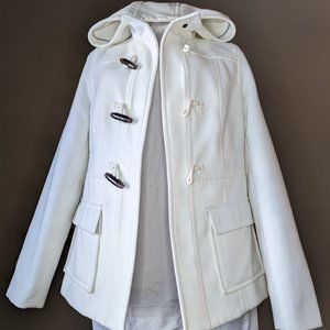 Old Navy Pea Coat in Winter White